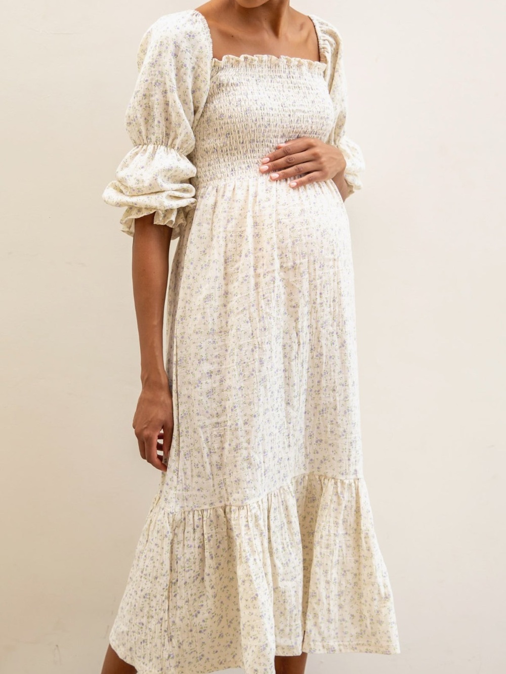 Nothing Firs But Yuki Dress